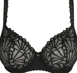 Dame PrimaDonna Gallipoli balconette bh med lodret søm