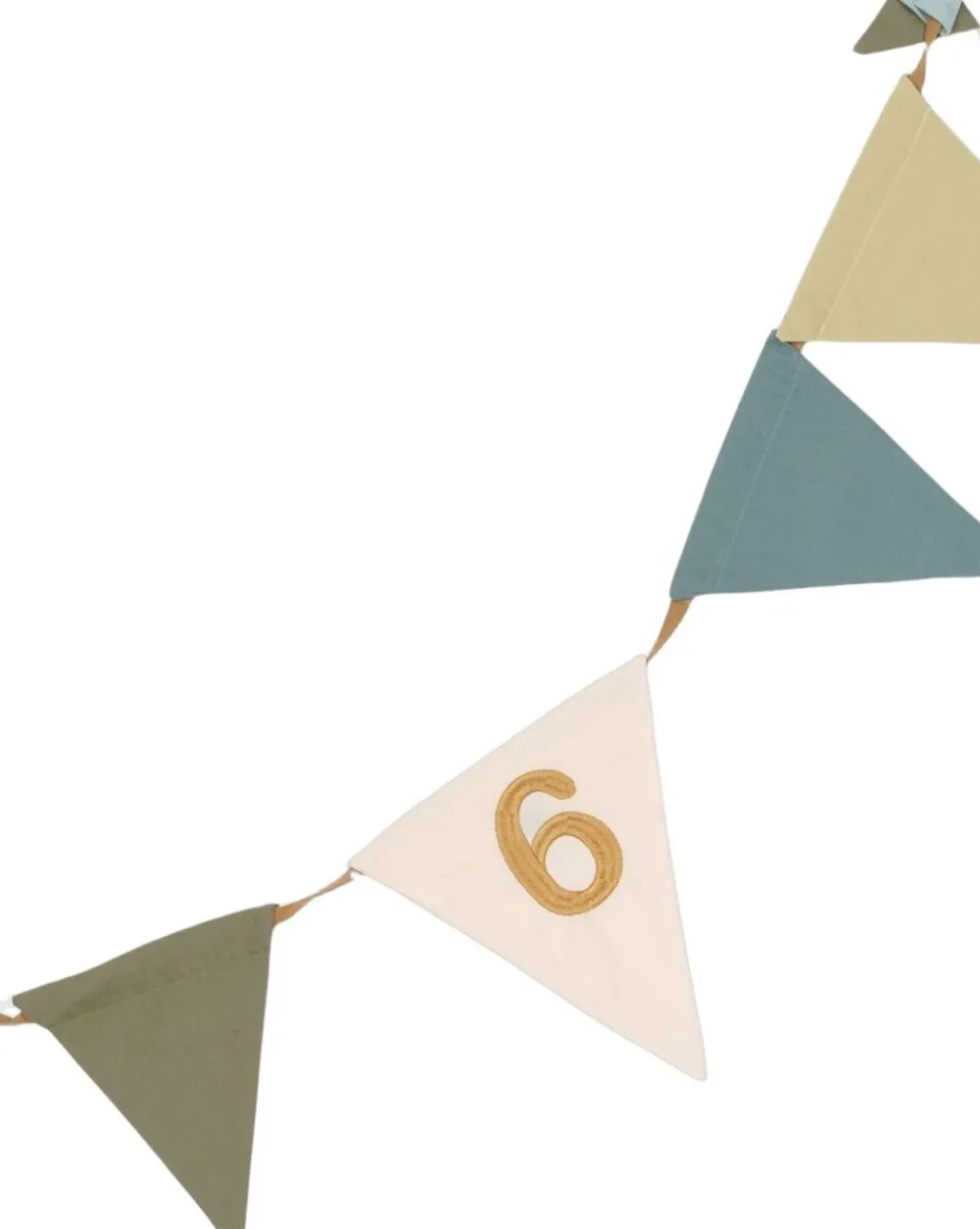 Børn Fabelab Garland Blue Mix - Birthday