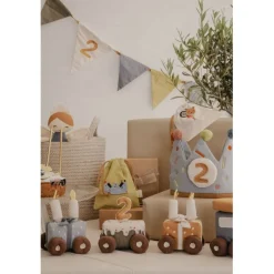 Børn Fabelab Garland Blue Mix - Birthday