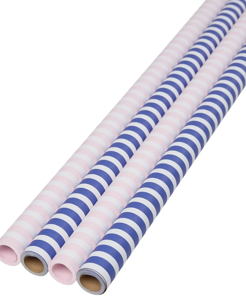Magasin du Nord Collection Gavepapir stribet sampak 4x70x300cm Sale