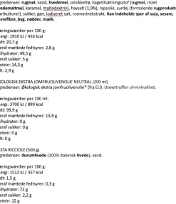 Lie Gourmet Gaveæske - Salt