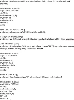 Lie Gourmet Gaveæske - Truffle Love