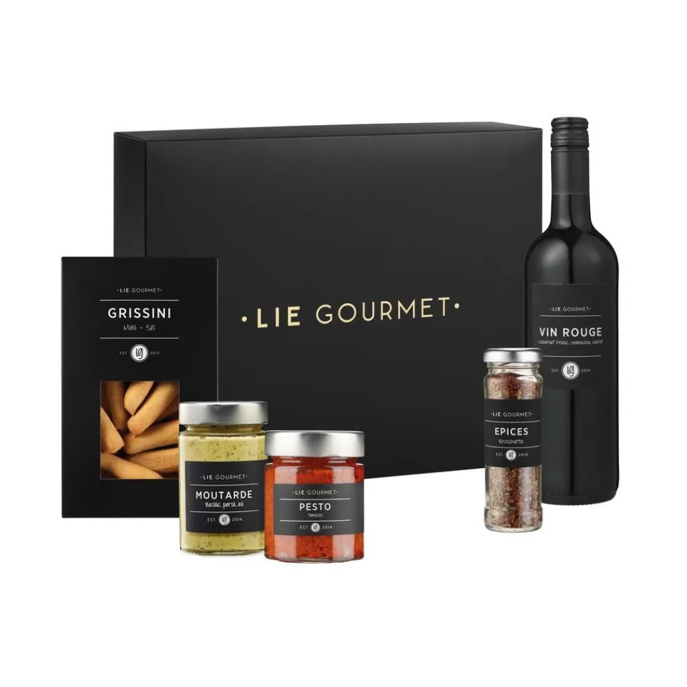 Gaveæske - Wine & Dine - Lie Gourmet>Gavekasser Clearance