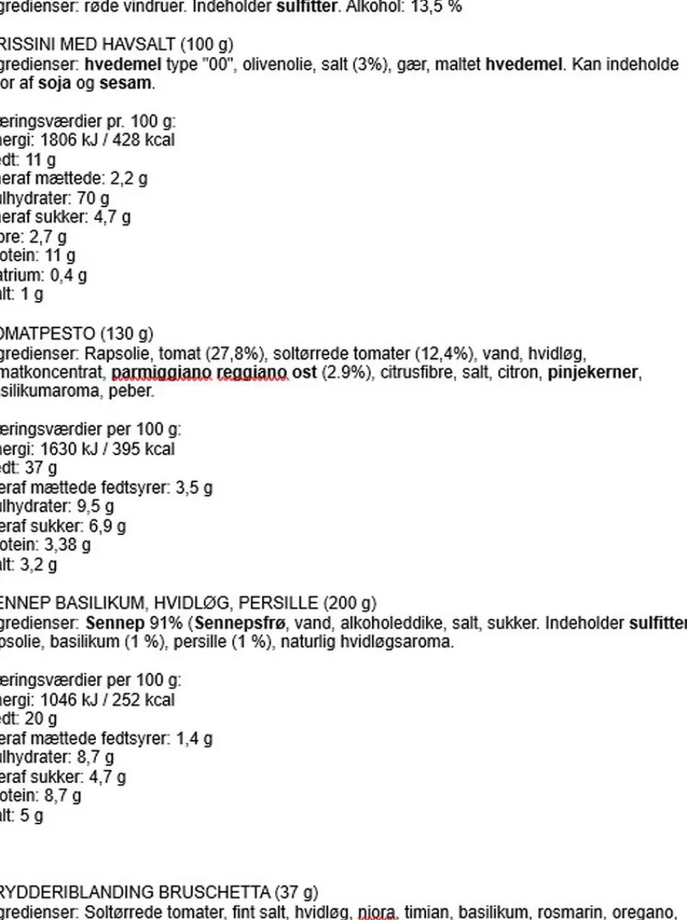 Gaveæske - Wine & Dine - Lie Gourmet>Gavekasser Clearance