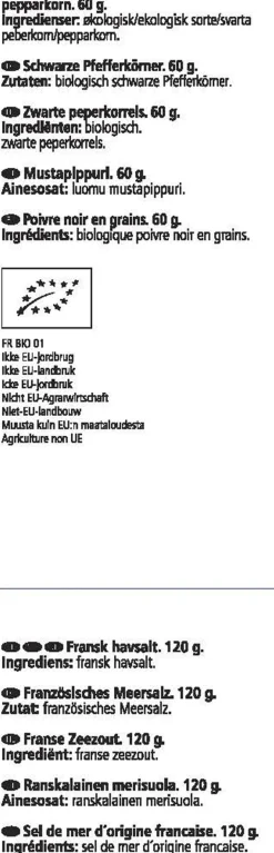 Gaveæske, Everyday mix & Wild garlic><noscript><img width=