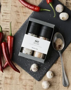 Gaveæske, Organic Secret blend & Salt, Garlic &><noscript><img width=