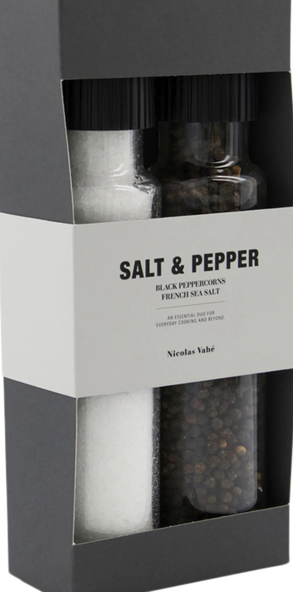 Nicolas Vahé Gaveæske, Salt & Pepper