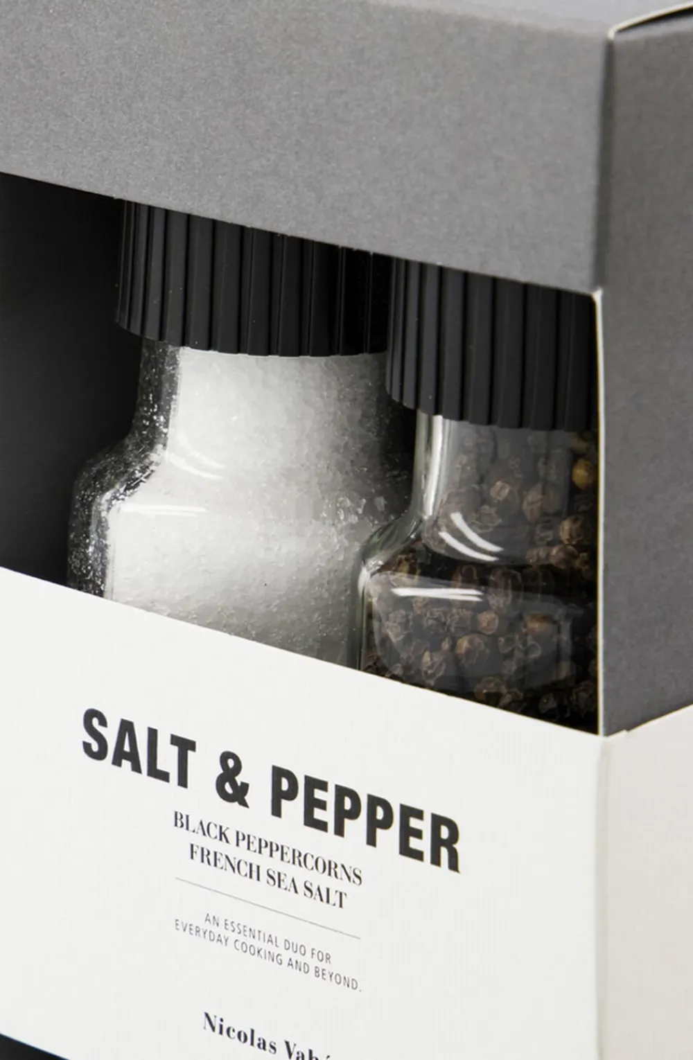 Nicolas Vahé Gaveæske, Salt & Pepper