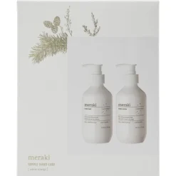 Meraki Gaveæske, Warm orange, Winter moment, Hvid Online