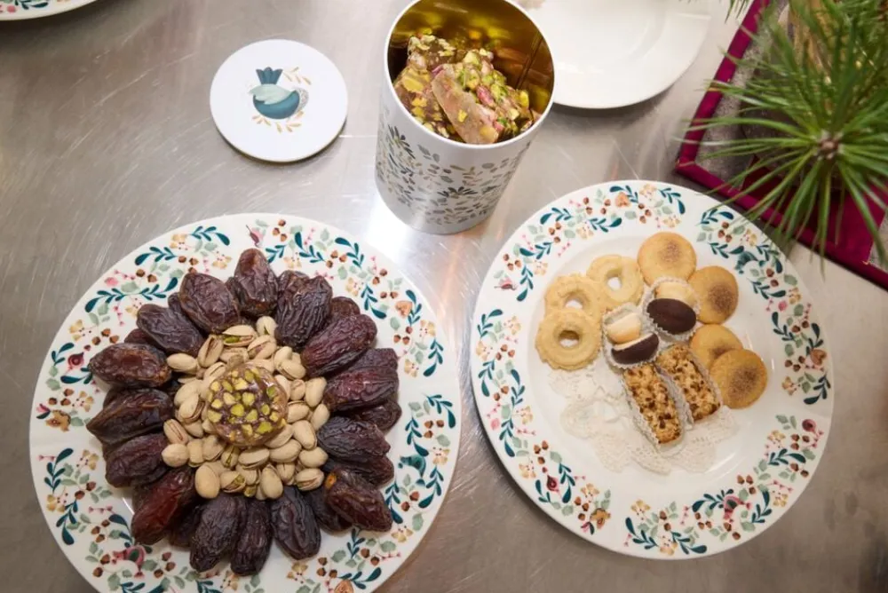 Rosendahl GC Cottage Opbevaringsdåse Ø10/Ø11 hvid m. deko 2 stk.