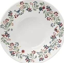 Rosendahl GC Cottage Skål Ø19 cm hvid m. deko