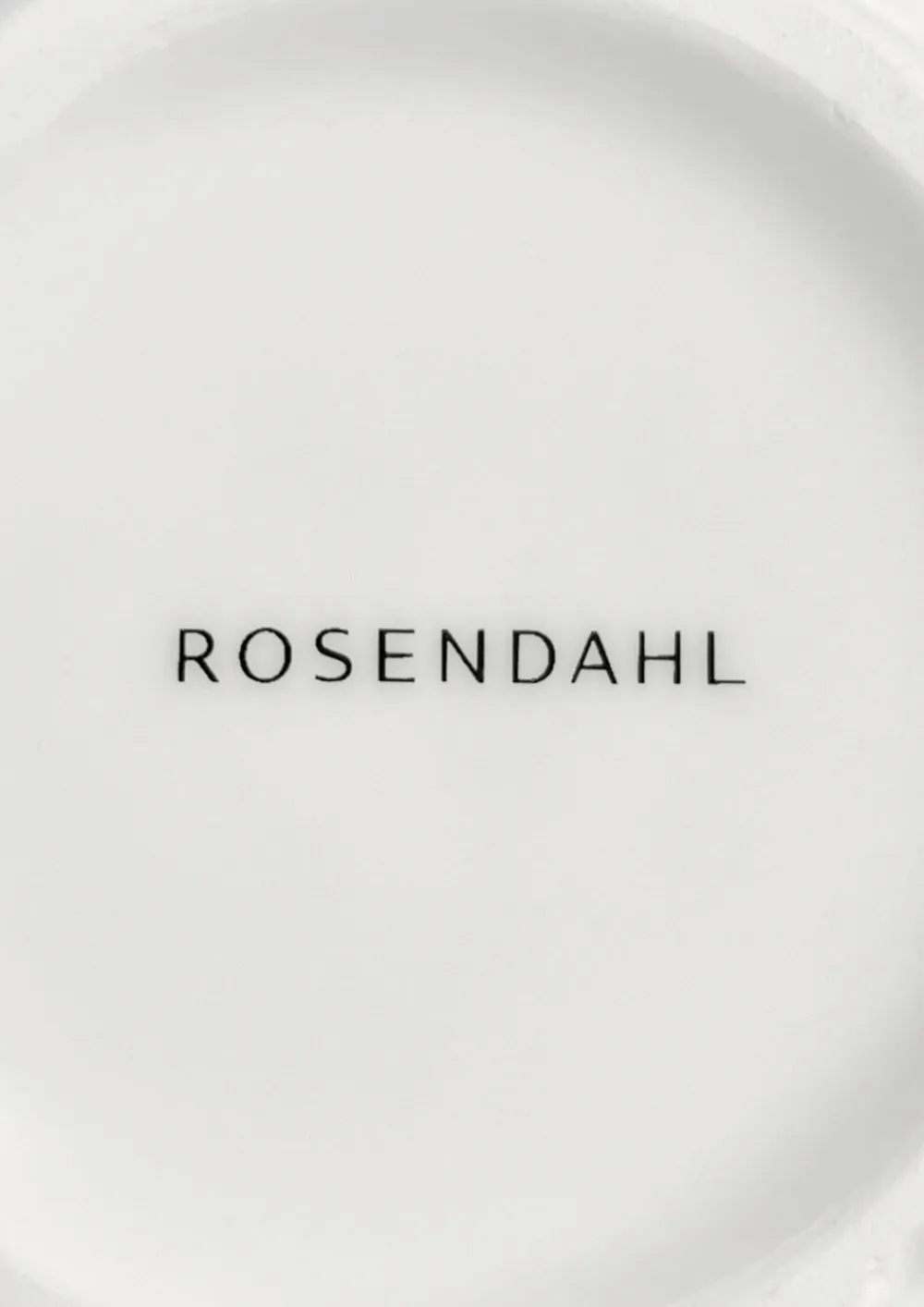 Rosendahl GC Cottage Skål Ø19 cm hvid m. deko