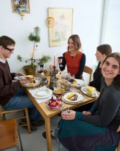 Rosendahl GC Cottage Skål Ø19 cm hvid m. deko