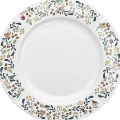 Rosendahl GC Cottage Tallerken Ø27 cm hvid m. deko