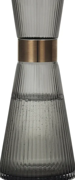 GC Mouthblown Vandkaraffel 1,0 l smoke><noscript><img width=