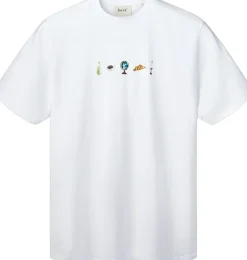 Forét GEAR T-SHIRT White New