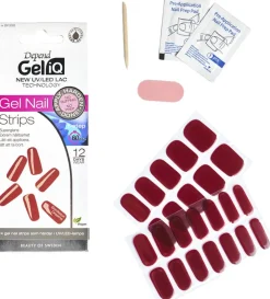Depend Gel iQ Gel Nail Strips Semi cured n Hot