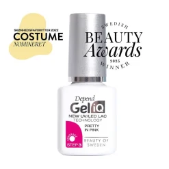 Depend Gel iQ Pretty in Pink 5 ml Outlet