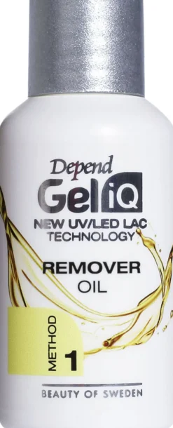 Depend Gel iQ Remover Oil Method 1 35ml Best