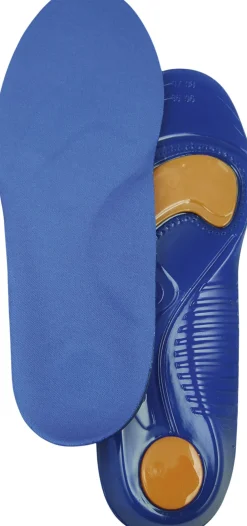 Nøgle & Hælebar Gel Sport insole Blue