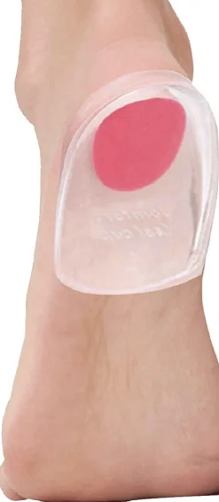 Nøgle & Hælebar Gelehæl formed Lady Transparent Clearance