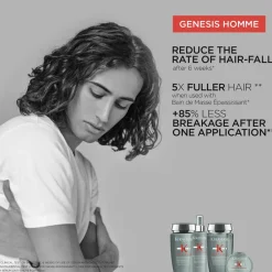 Kérastase Genesis Homme Bain de Force Quotiden New