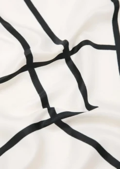 Dame MANGO Geometric printed foulard