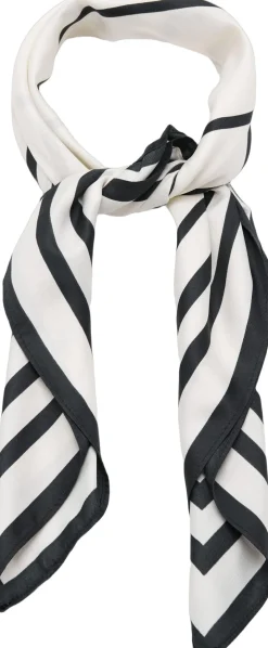 Dame MANGO Geometric printed foulard