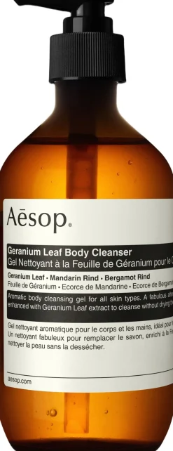 Aesop Geranium Leaf Body Cleanser 500mL Best