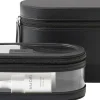 Nuori Getaway Travel Case Set - Black Hot
