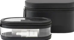 Nuori Getaway Travel Case Set - Black Hot