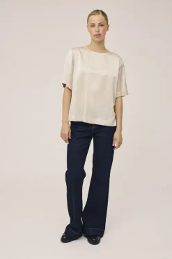 Dame Magasin du Nord Collection Gez M128 Flared bukser GOTS