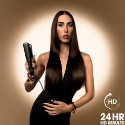 ghd Chronos Max - Wide Plate Hair Straightener Black Outlet