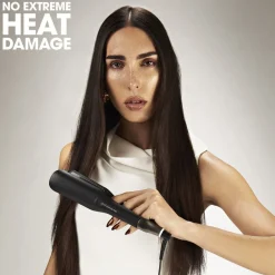 ghd Chronos Max - Wide Plate Hair Straightener Black Outlet