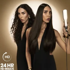 Chronos Max - Wide Plate Hair Straightener White><noscript><img width=