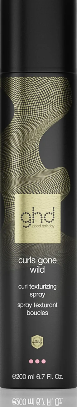 Curls Gone Wild - Heat Protect Texturing Spray 200 ml>ghd