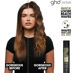 Curls Gone Wild - Heat Protect Texturing Spray 200 ml>ghd
