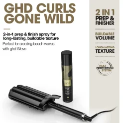 Curls Gone Wild - Heat Protect Texturing Spray 200 ml><noscript><img width=