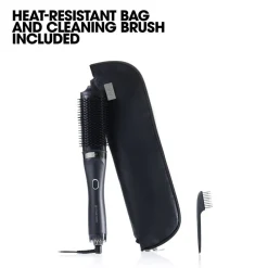 Duet Blowdry - 2-in-1 Hair Dryer Brush Black><noscript><img width=