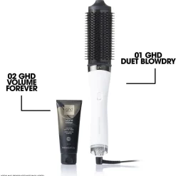 ghd Duet Blowdry - 2-in-1 Hair Dryer Brush White Best