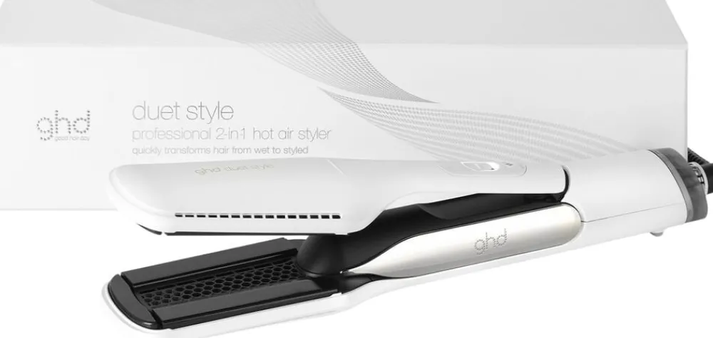 Duet Style White>ghd Hot
