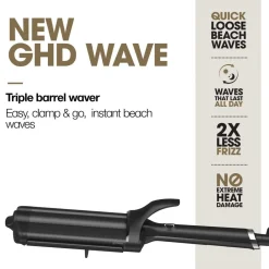 ghd Wave - Professional Triple Barrel Waver