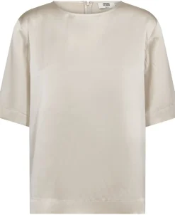 Gia 2 Kortærmede bluse - 100% silke>Magasin du Nord Collection New