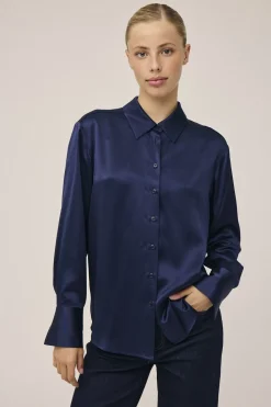 Dame Magasin du Nord Collection Gia 1 Skjorte - 100% Silke