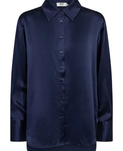 Dame Magasin du Nord Collection Gia 1 Skjorte - 100% Silke