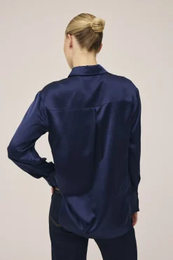 Dame Magasin du Nord Collection Gia 1 Skjorte - 100% Silke