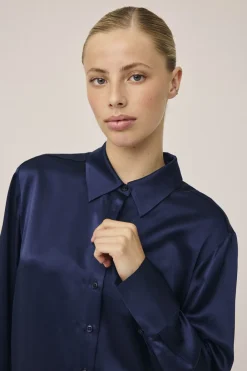 Dame Magasin du Nord Collection Gia 1 Skjorte - 100% Silke