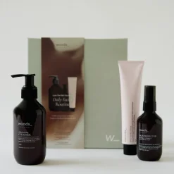 Woods Copenhagen Gift Set - Love The Skin You're In - Daily Facial Routine