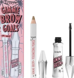 Benefit Cosmetics Gimme Brow Goals Set - Volumizing gel & pencil Best