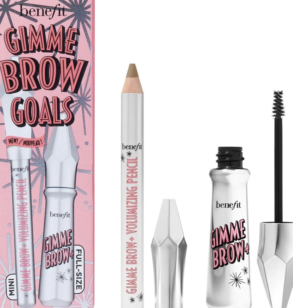 Benefit Cosmetics Gimme Brow Goals Set - Volumizing gel & pencil Best
